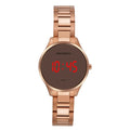 Relógio Mondaine Feminino Digital LED Vermelho 32845LPMVRE3-L1/2