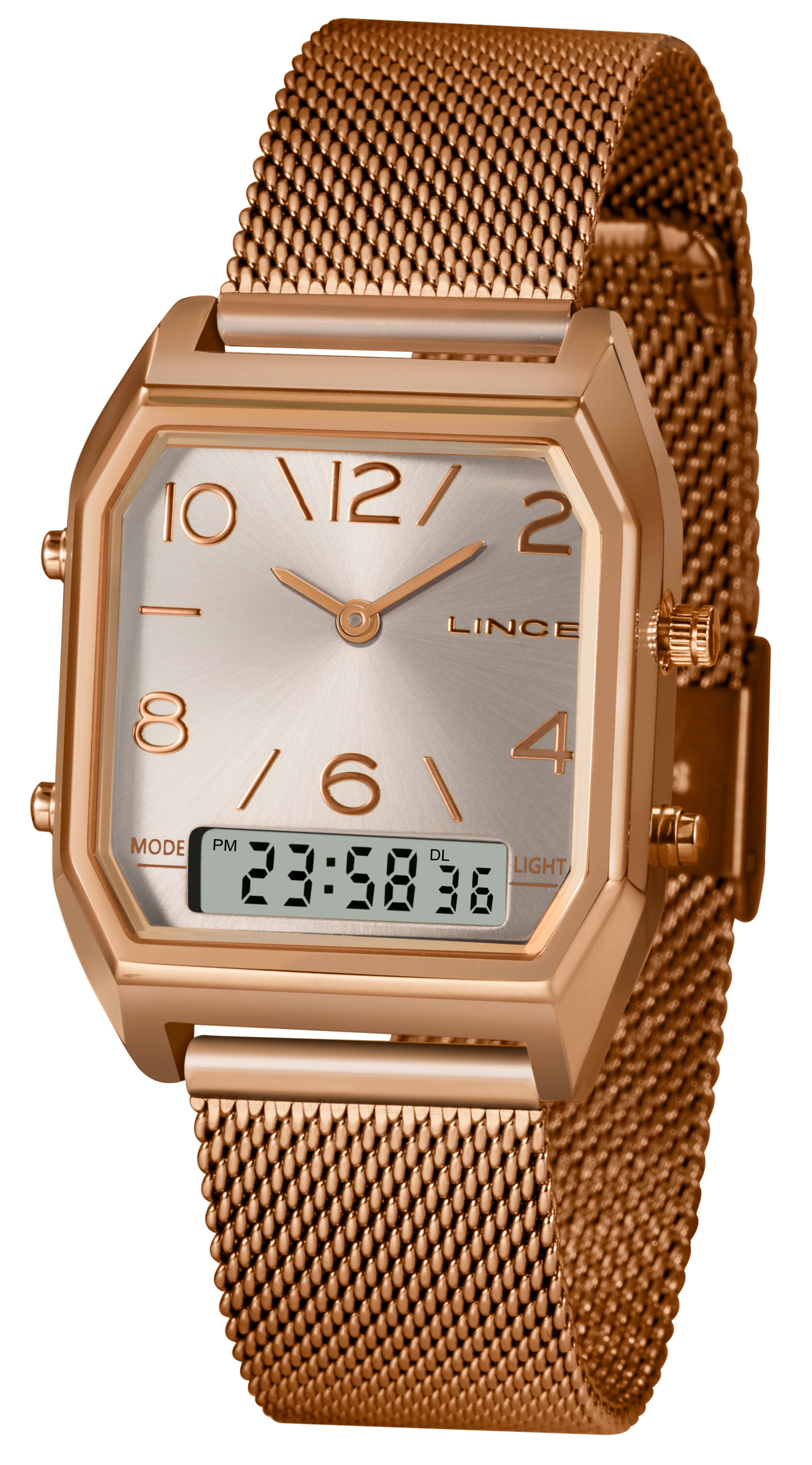 Relógio Lince Feminino Anadigi LRH118L S2RX