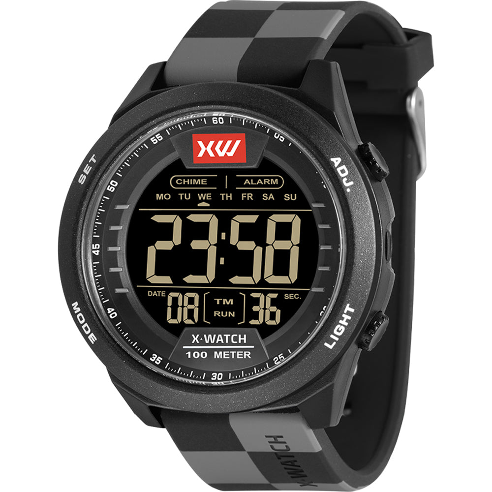 Relógio X-Watch Digital XMPPD786PXPG804547